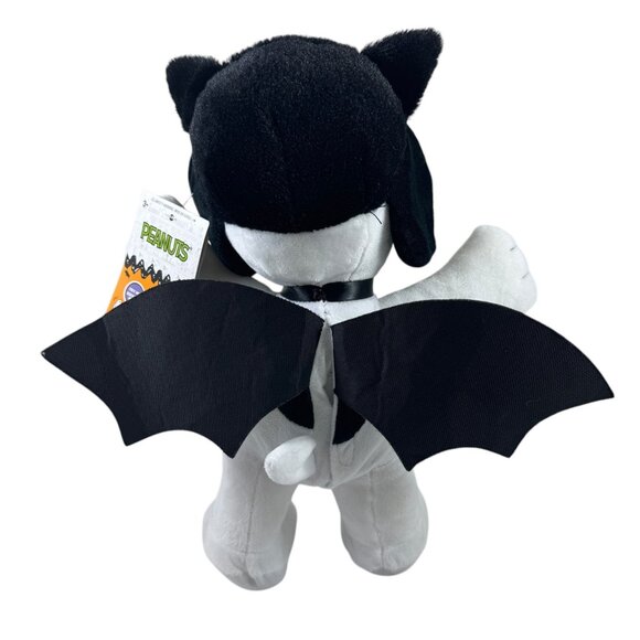 Snoopy Peanuts Animated Gemmy Halloween Vampire Plush Spooky Music Side Stepper - Picture 4 of 9